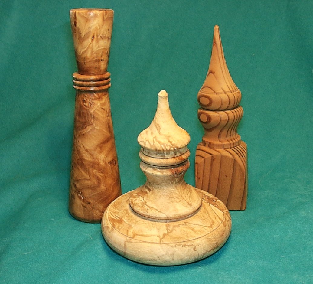 Marge Felder - Small Wooden Objects | Woodturning as functional sculpture